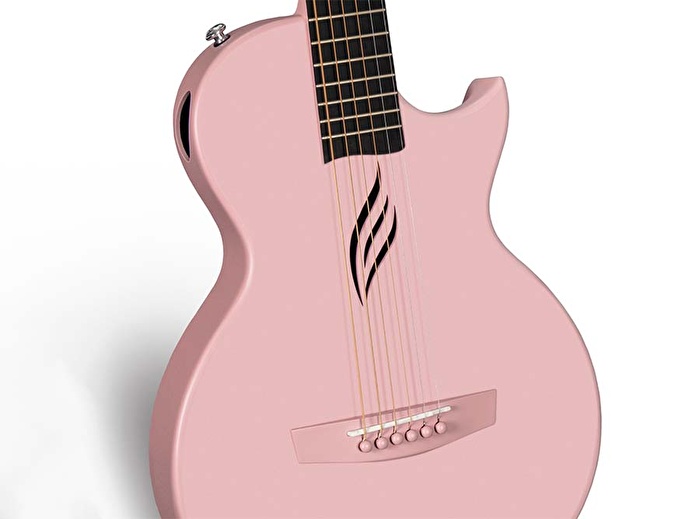 Enya NOVA GO PK Pembe Renk Akustik Gitar